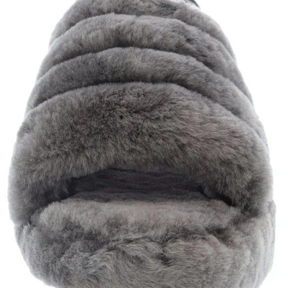 NWT UGG Women's Fluff Yeah Slingback Slippers Size 5