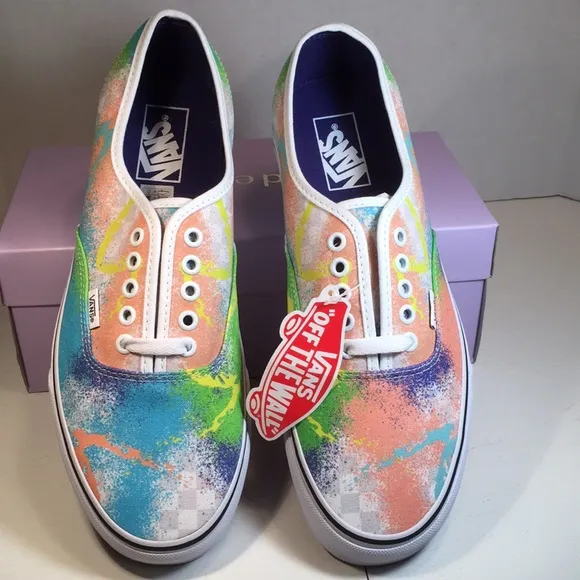 NWT Vans Authentic Retro Skateboard Shoes Men’s 10