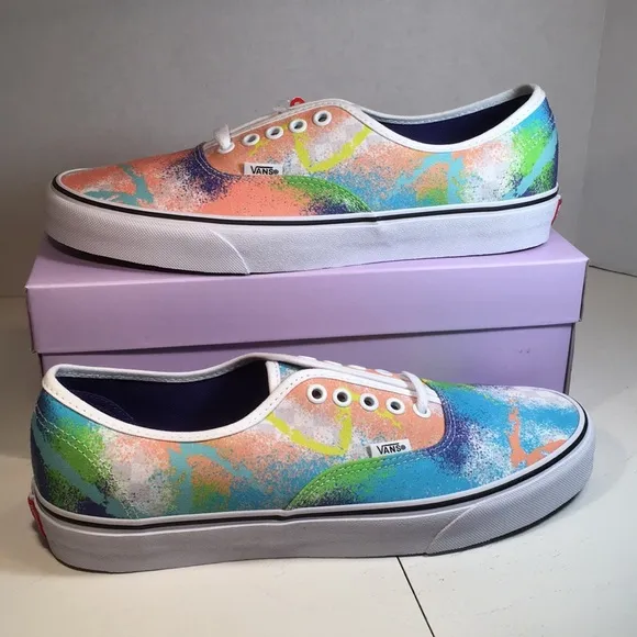 NWT Vans Authentic Retro Skateboard Shoes Men’s 10