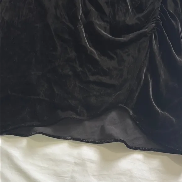 NWT Veronica Beard Womens 0 Toki Mini Dress Velvet Party Puff Sleeve Luxury