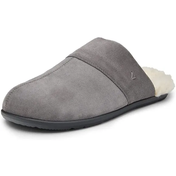 *NWT Vionic Bridges Alfons Mule Slipper Charcoal Gray Mens 8