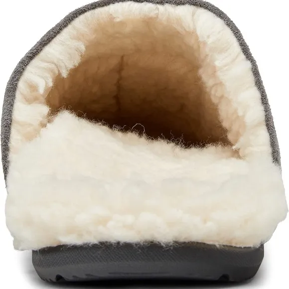 *NWT Vionic Bridges Alfons Mule Slipper Charcoal Gray Mens 8