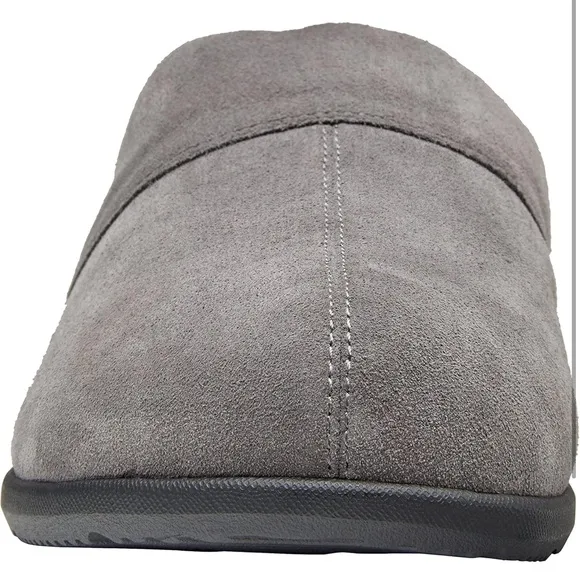 *NWT Vionic Bridges Alfons Mule Slipper Charcoal Gray Mens 8