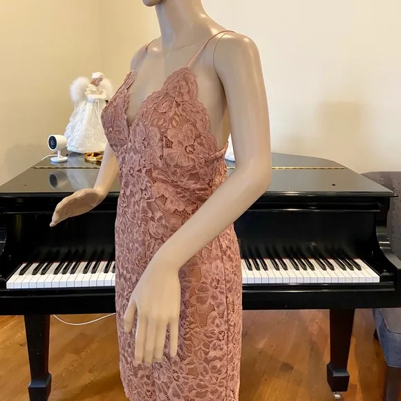 NWT Zara luxury spring summer wedding lace dress