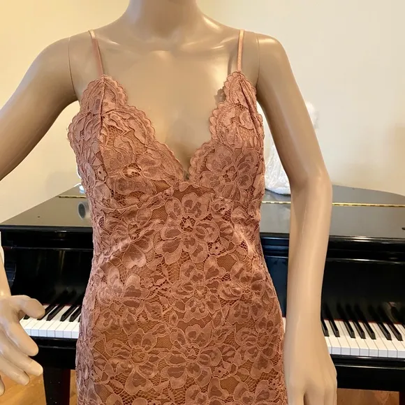 NWT Zara luxury spring summer wedding lace dress