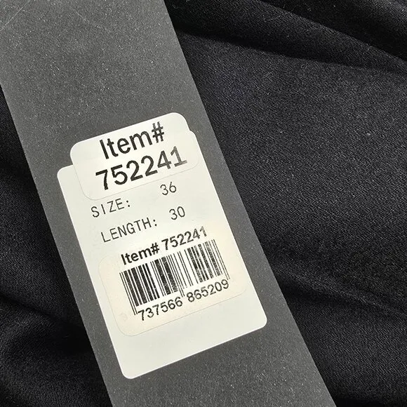 NWT Zignone Mens Black Wool Cashmere Made In Italy Pleated Dress Pants Luxury