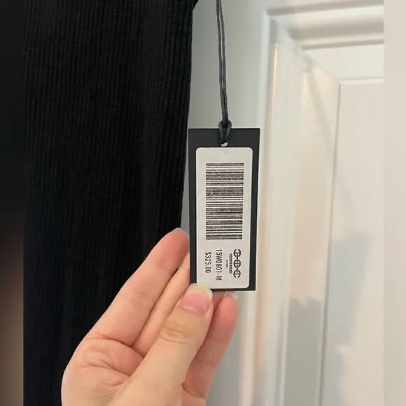 NWT HOORSENBUHS Luxury Maxi Dress