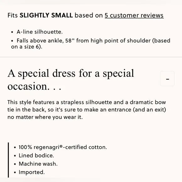 NWT J CREW Strapless bow-back maxi dress in black
