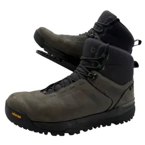 Oboz Andesite Mid Mens 11 Hiking Boots Shoes Ankle Insulated BDRY PRIMALOFT BIO