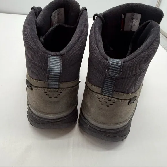 Oboz Andesite Mid Mens 11 Hiking Boots Shoes Ankle Insulated BDRY PRIMALOFT BIO