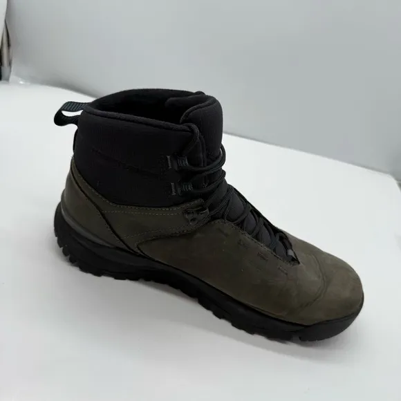 Oboz Andesite Mid Mens 11 Hiking Boots Shoes Ankle Insulated BDRY PRIMALOFT BIO