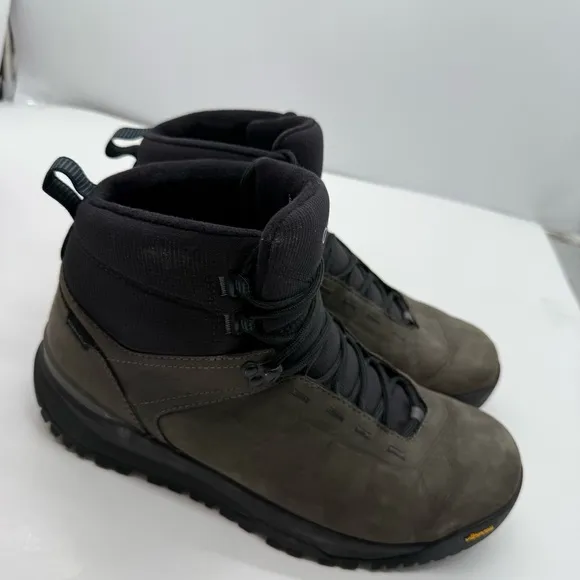 Oboz Andesite Mid Mens 11 Hiking Boots Shoes Ankle Insulated BDRY PRIMALOFT BIO