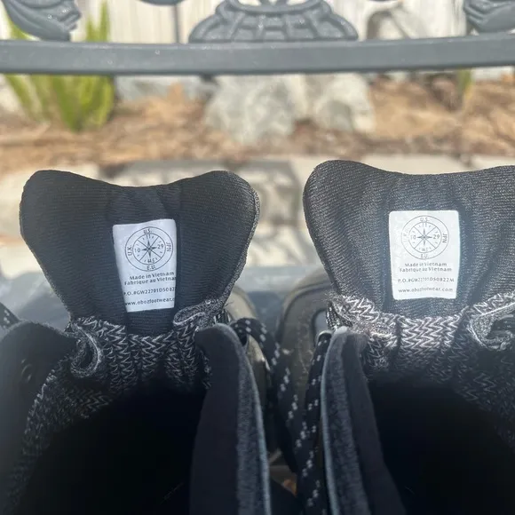 Oboz Bridger Low Waterproof Hiking Shoes