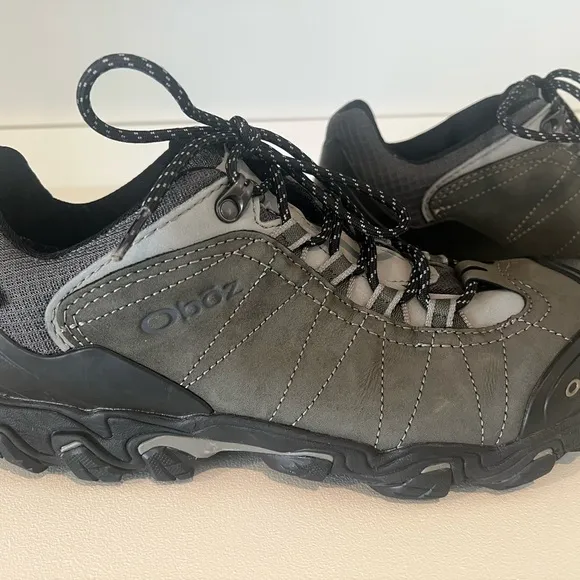 Oboz Bridger Low Waterproof Hiking Shoes