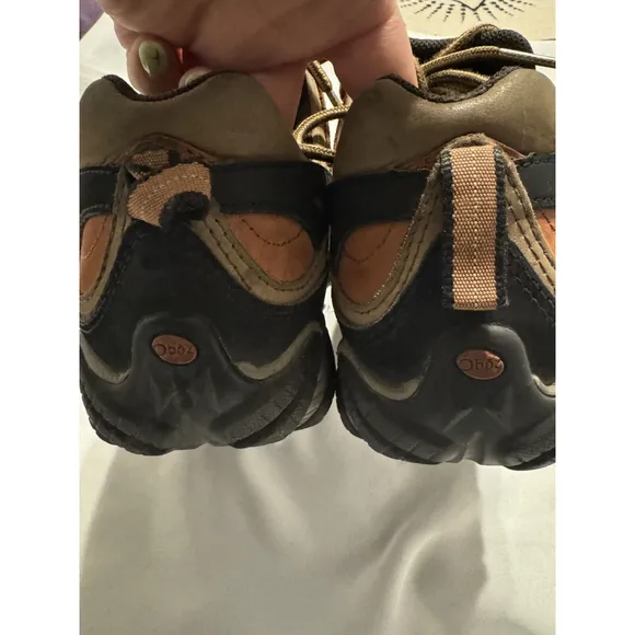 Oboz Firebrand II Low Waterproof Hiking Shoes Womens 10.5