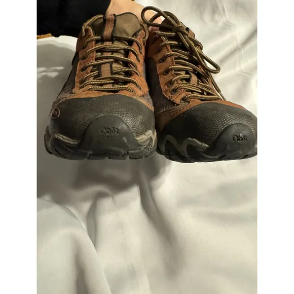 Oboz Firebrand II Low Waterproof Hiking Shoes Womens 10.5