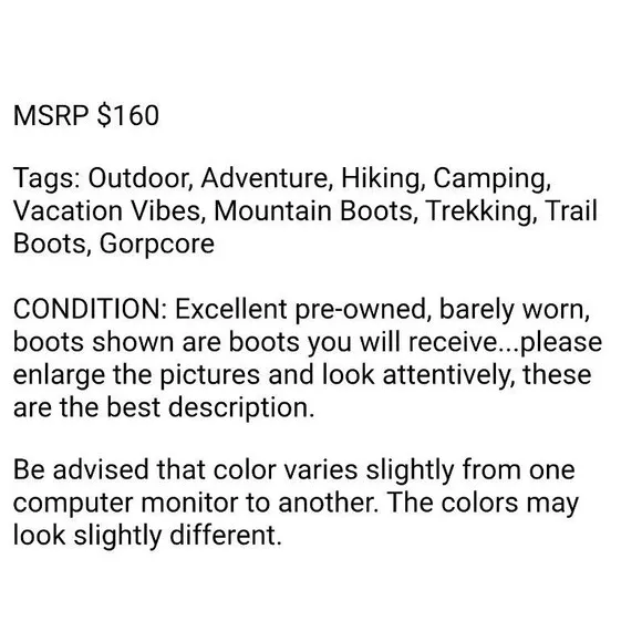 OBOZ Sapphire BDry Mid Waterproof Hiking Boots  Women's 6  Burgundy  Gorpcore