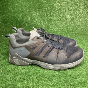 Oboz Shoes Mens Size 13 Arete A3 Blue Night Low Top Outdoor Hiking Trail Sneaker