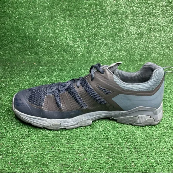 Oboz Shoes Mens Size 13 Arete A3 Blue Night Low Top Outdoor Hiking Trail Sneaker