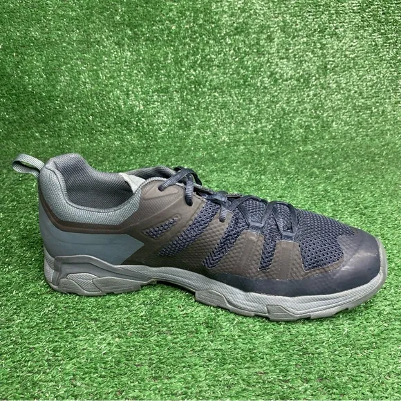 Oboz Shoes Mens Size 13 Arete A3 Blue Night Low Top Outdoor Hiking Trail Sneaker