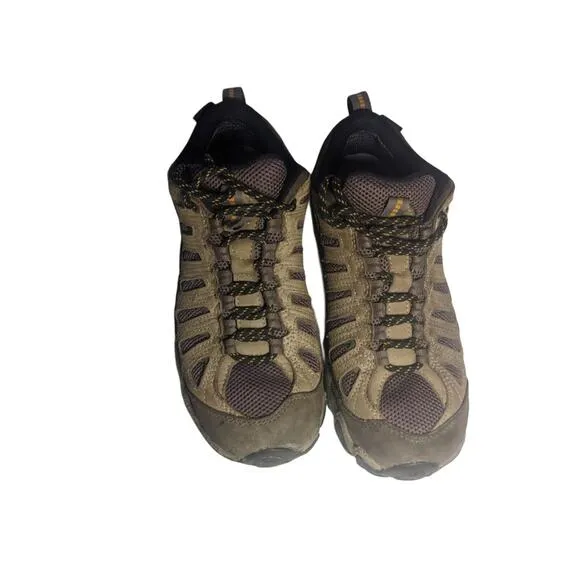 Oboz Trail Hiking Boots GTX bDry Oboz Size 10 Women/8.5 Men. Brown