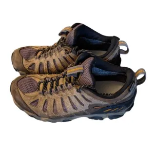 Oboz Trail Hiking Boots GTX bDry Oboz Size 10 Women/8.5 Men. Brown