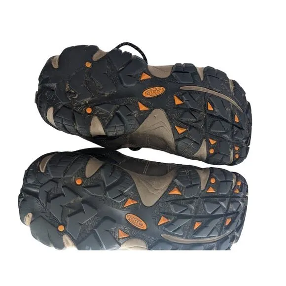 Oboz Trail Hiking‎ Boots GTX bDry Oboz Size 10 Women/8.5 Men. Brown