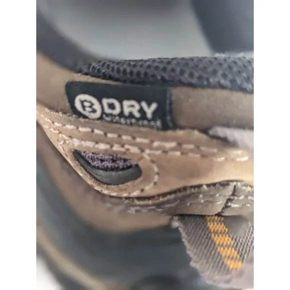 Oboz Trail Hiking Boots GTX bDry Oboz Size 10 Women/8.5 Men. Brown