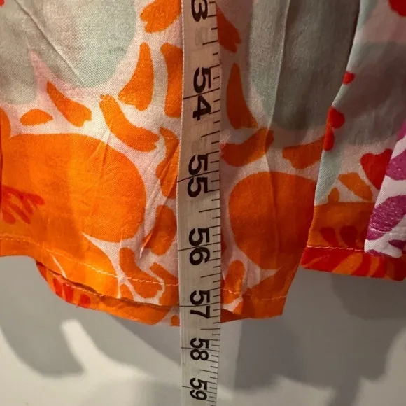 Oliphant Colorful Maxi Dress XS