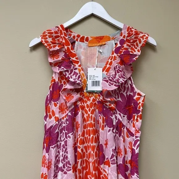 Oliphant Colorful Maxi Dress XS