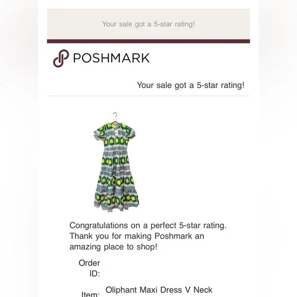 Oliphant Colorful Maxi Dress XS