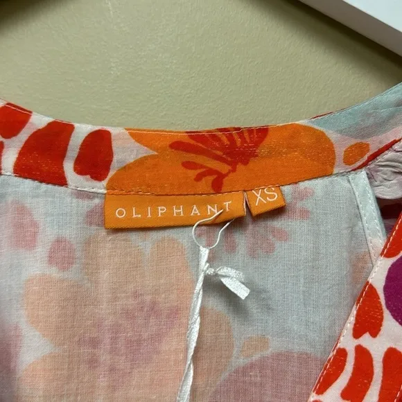 Oliphant Colorful Maxi Dress XS