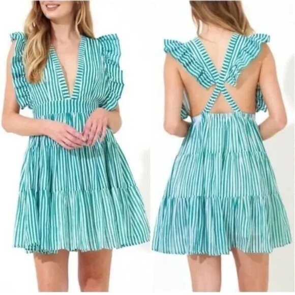 Oliphant NWT Mini Vacation Beach Dress