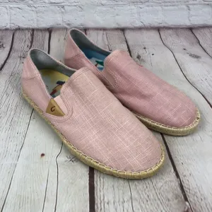 Olukai Kaula Pa'a Kapa Rose Slippers Women's US 6