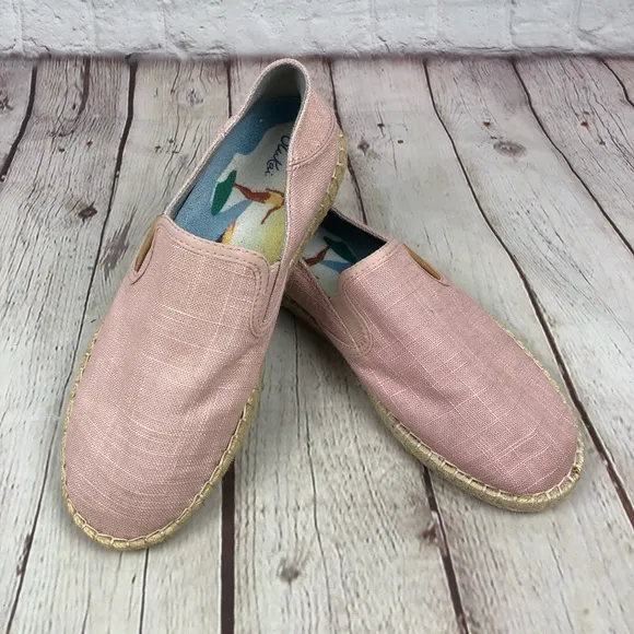 Olukai Kaula Pa'a Kapa Rose Slippers Women's US 6
