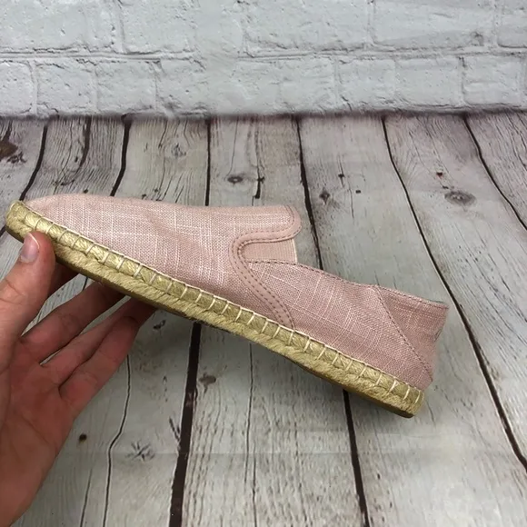 Olukai Kaula Pa'a Kapa Rose Slippers Women's US 6