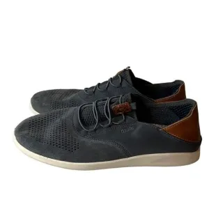 OLUKAI men's Alapa Li grey casual shoes sz 9 preppy‎ walking comfort