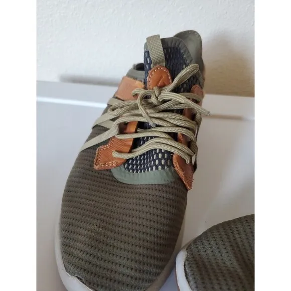 Olukai Mio Li Everyday Athletic Shoes Hunter Green/Lava Rock 10440-HGLR Men's 8