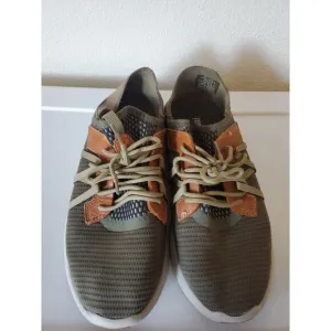 Olukai Mio Li Everyday Athletic Shoes Hunter Green/Lava Rock 10440-HGLR Men's 8