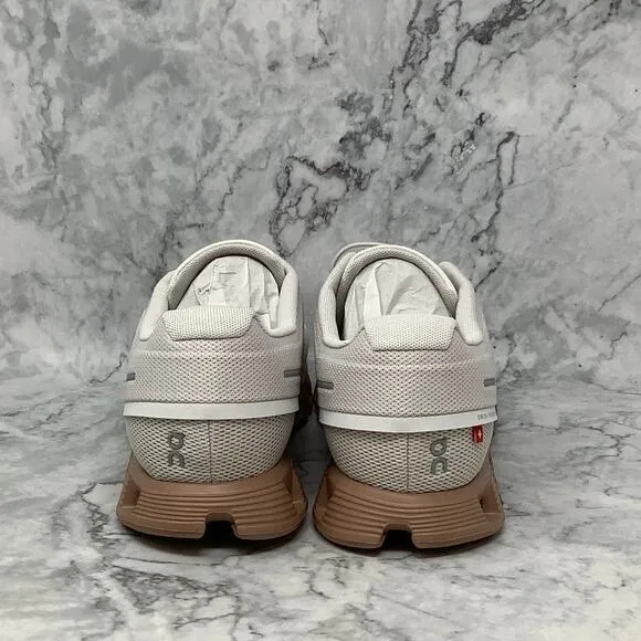 On Cloud Women's 10.5 Sand Rose Brown Cloud 5 Athletic Running Shoes N4-25