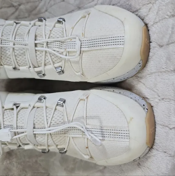 On Cloudtrax Sneakers Womens 10.5 Outdoor Hiking Shoe Comfort Minimal High Top