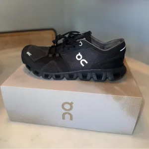 On Running Black Athletic Shoes CloudTec X Performance