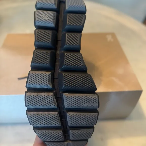 On Running Black Athletic Shoes CloudTec X Performance