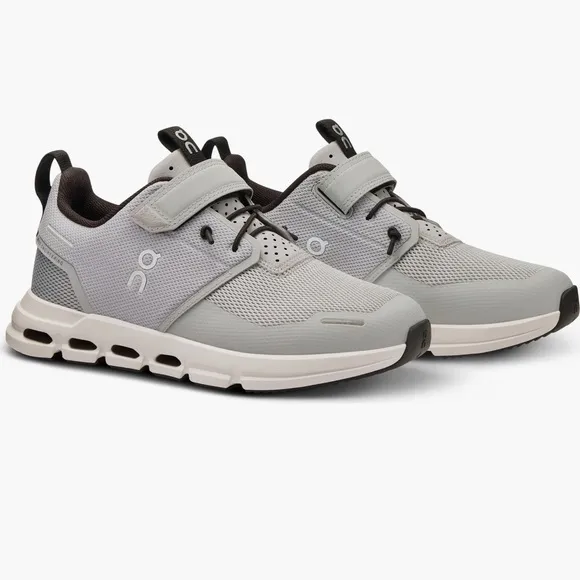 On Running boy shoes  Gray Athletic Shoes