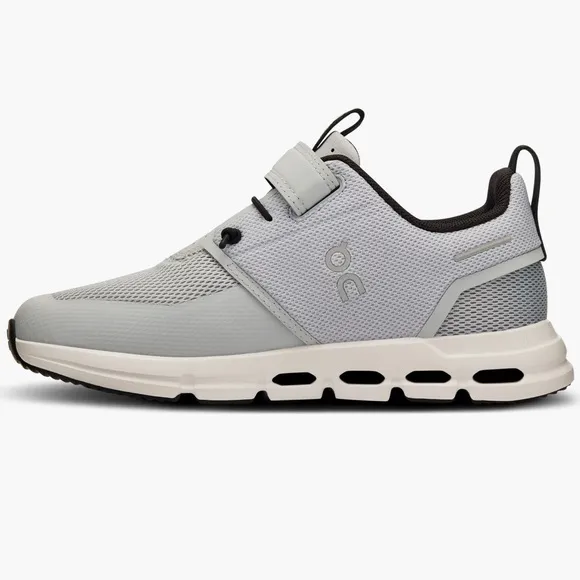 On Running boy shoes  Gray Athletic Shoes
