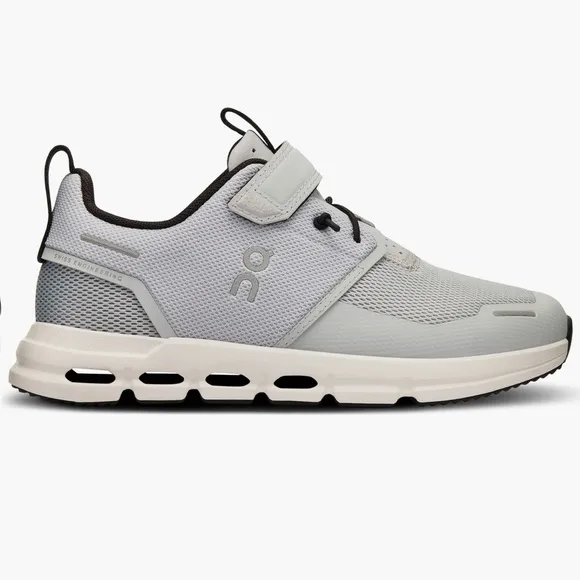On Running boy shoes  Gray Athletic Shoes