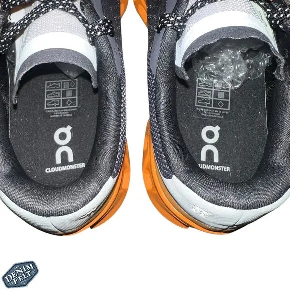 On Running Cloudmonster Athletic Shoes | Color: Eclipse | Turmeric | NEW!!