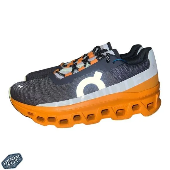 On Running Cloudmonster Athletic Shoes | Color: Eclipse | Turmeric | NEW!!