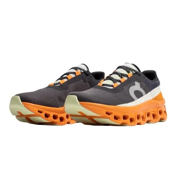 On Running Cloudmonster Athletic Shoes | Color: Eclipse | Turmeric | NEW!!