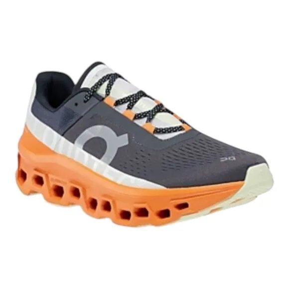 On Running Cloudmonster Athletic Shoes | Color: Eclipse | Turmeric | NEW!!